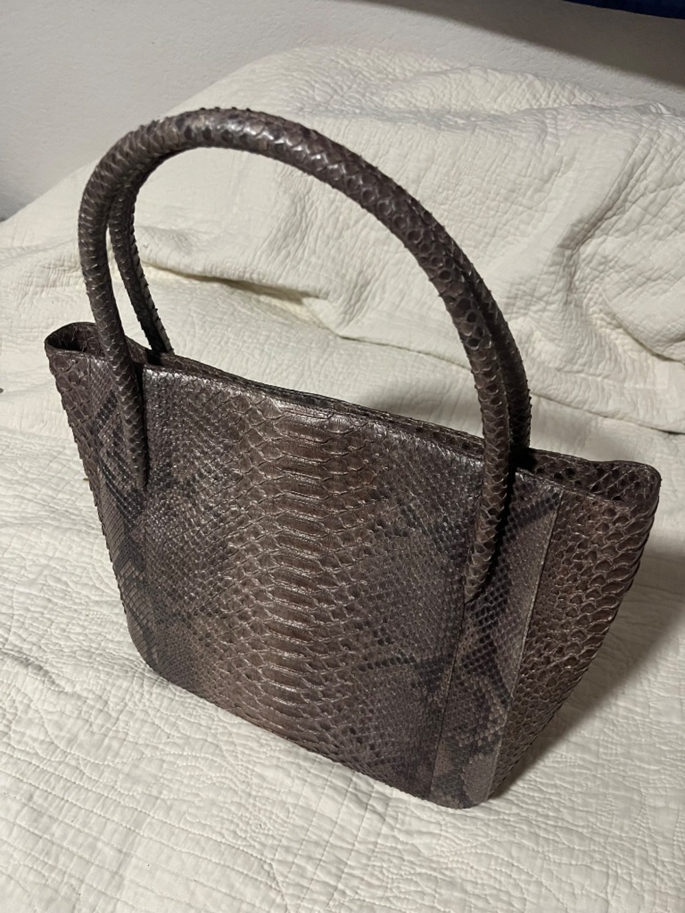 Nancy Gonzalez Python Handbag